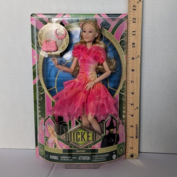 Mattel Wicked Movie Glinda Ariana Grande Doll Accessories - URL Misprint Error - Picture 15 of 15